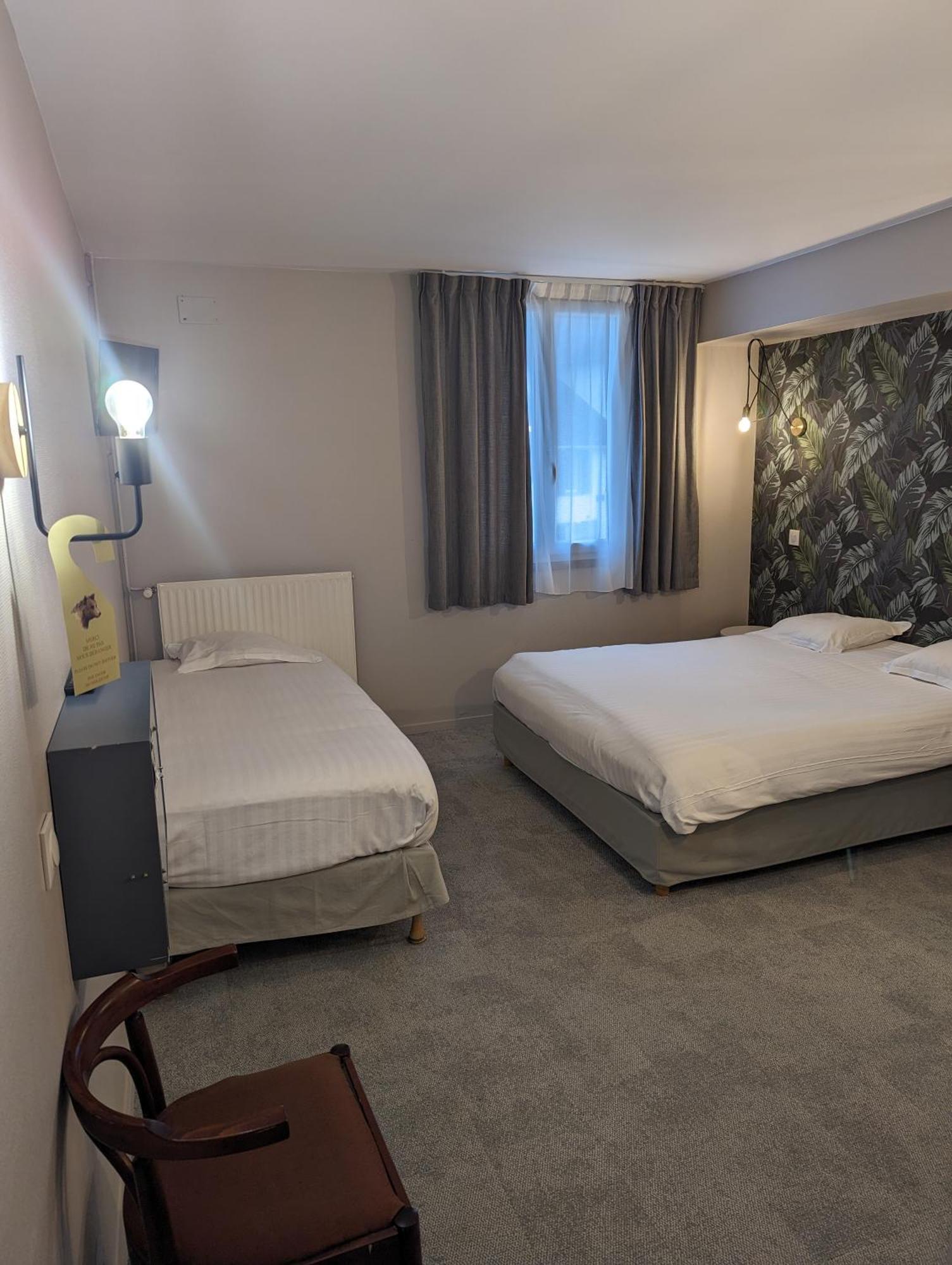 Hotel De L'Ours อเรตต์ ภายนอก รูปภาพ