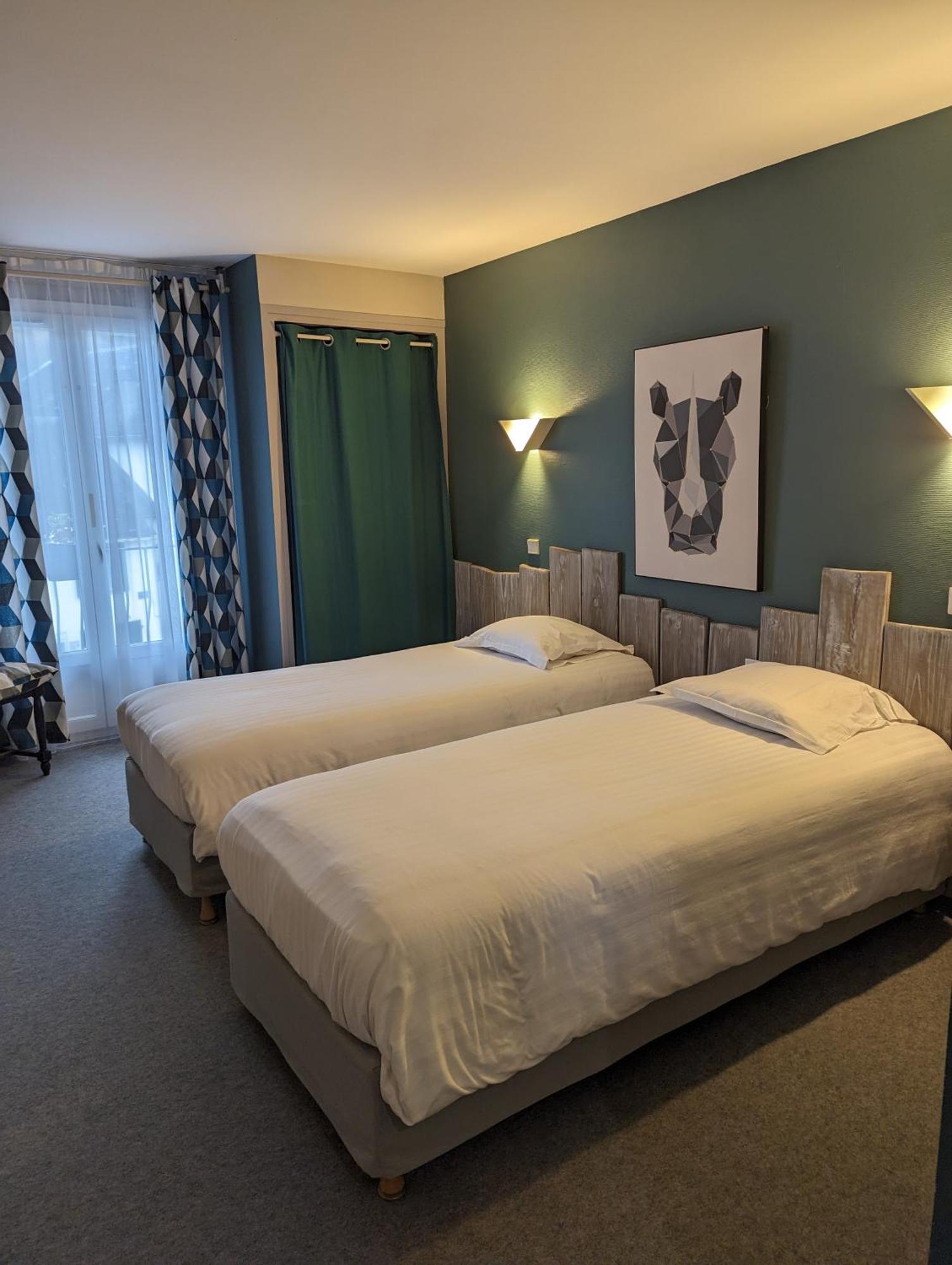 Hotel De L'Ours อเรตต์ ภายนอก รูปภาพ